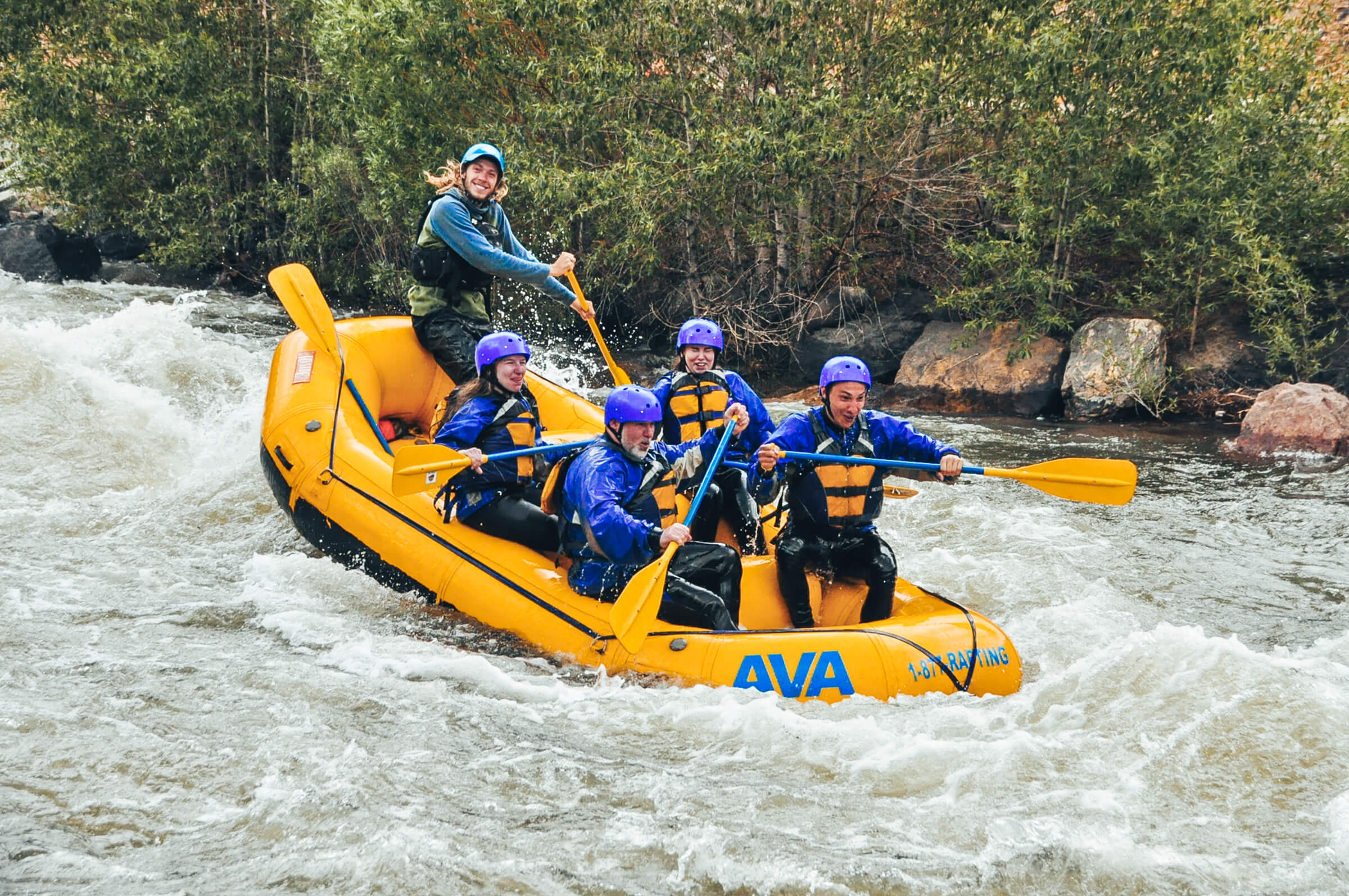 Gold Rush Colorado Whitewater Rafting