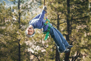 Zipline with Kids Colorado