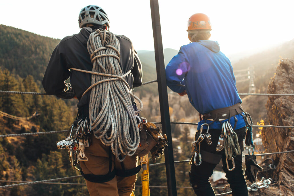 Zipline Guides in Colorado