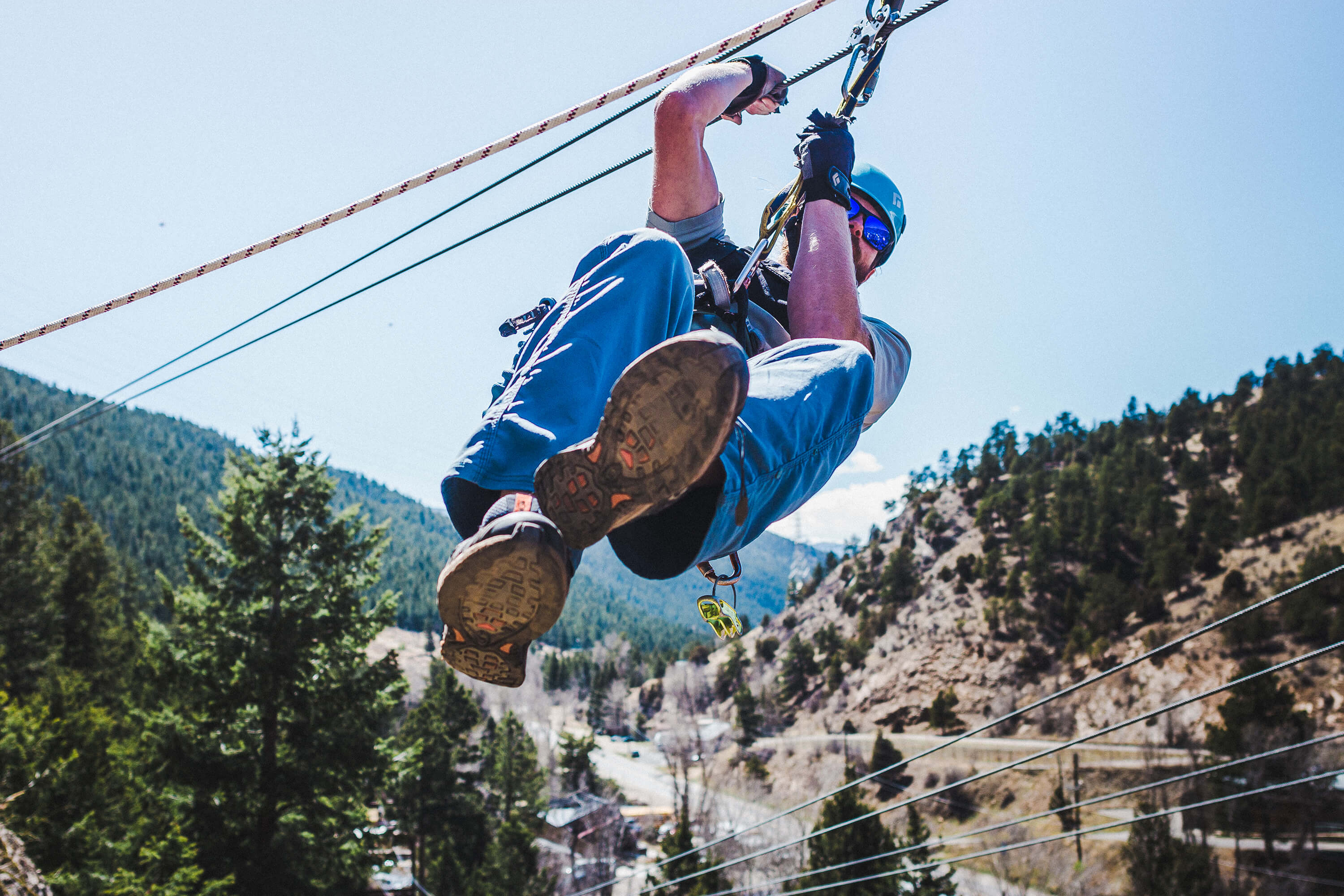 Colorado Zipline