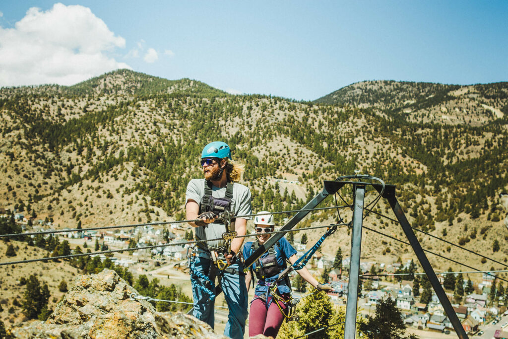 Colorado Zipline Equipment