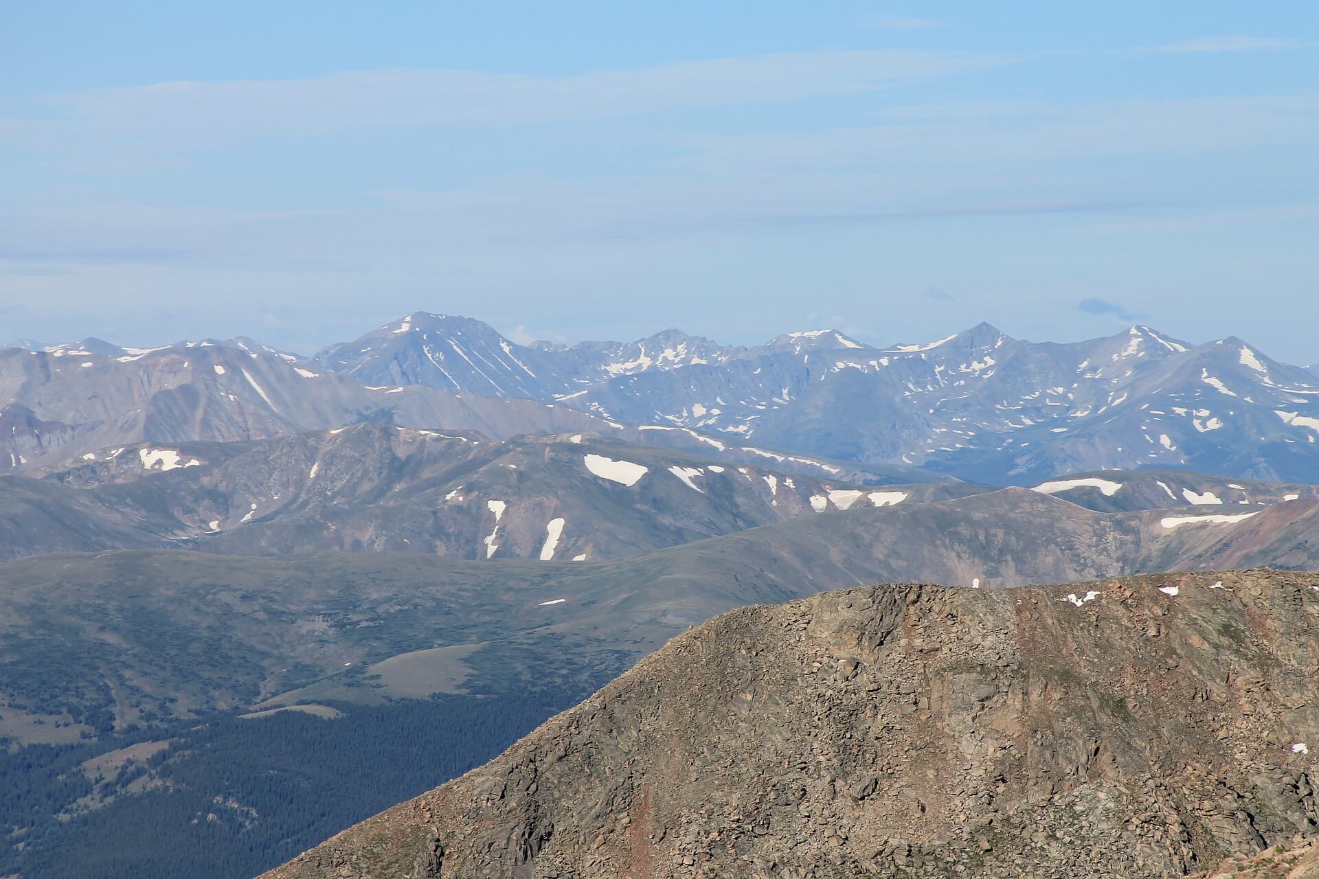 Mount Evans Colorado