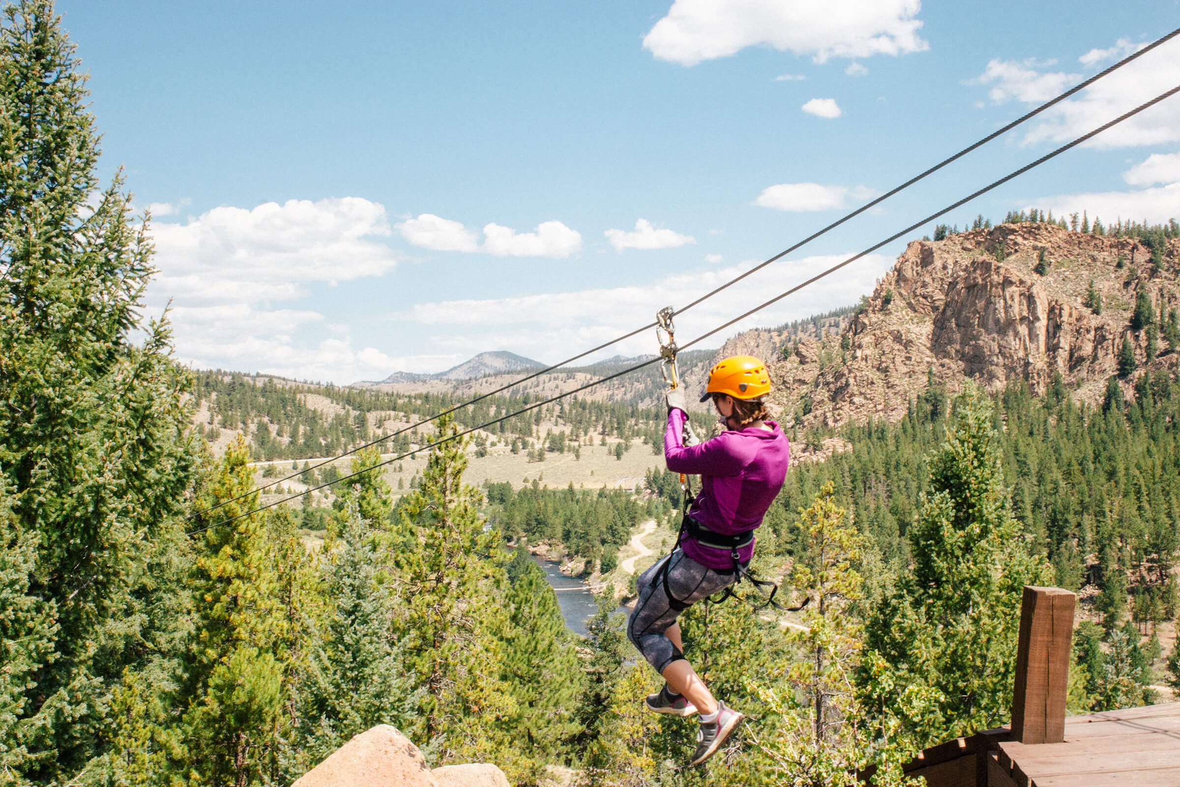 Zipline Colorado