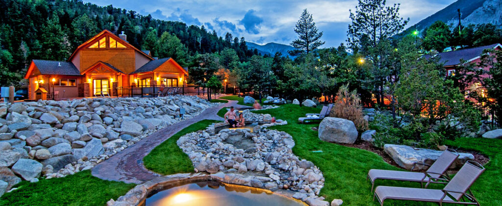 Mount Princeton Hot Springs