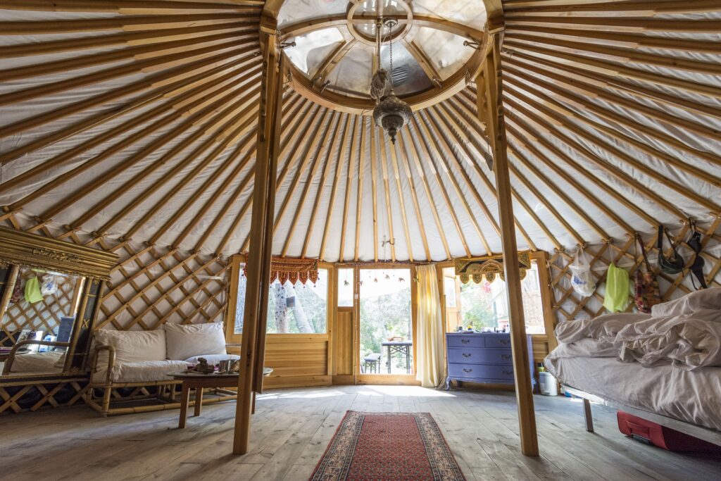 Colorado Yurt Rental