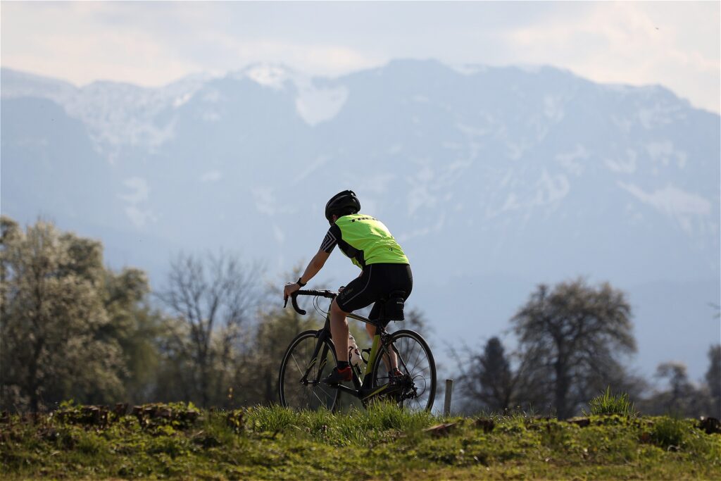 Cycling in Colorado 