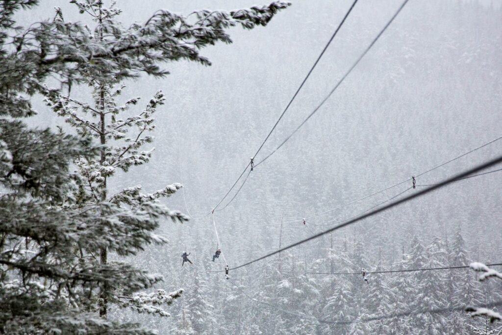 spring zipline colorado