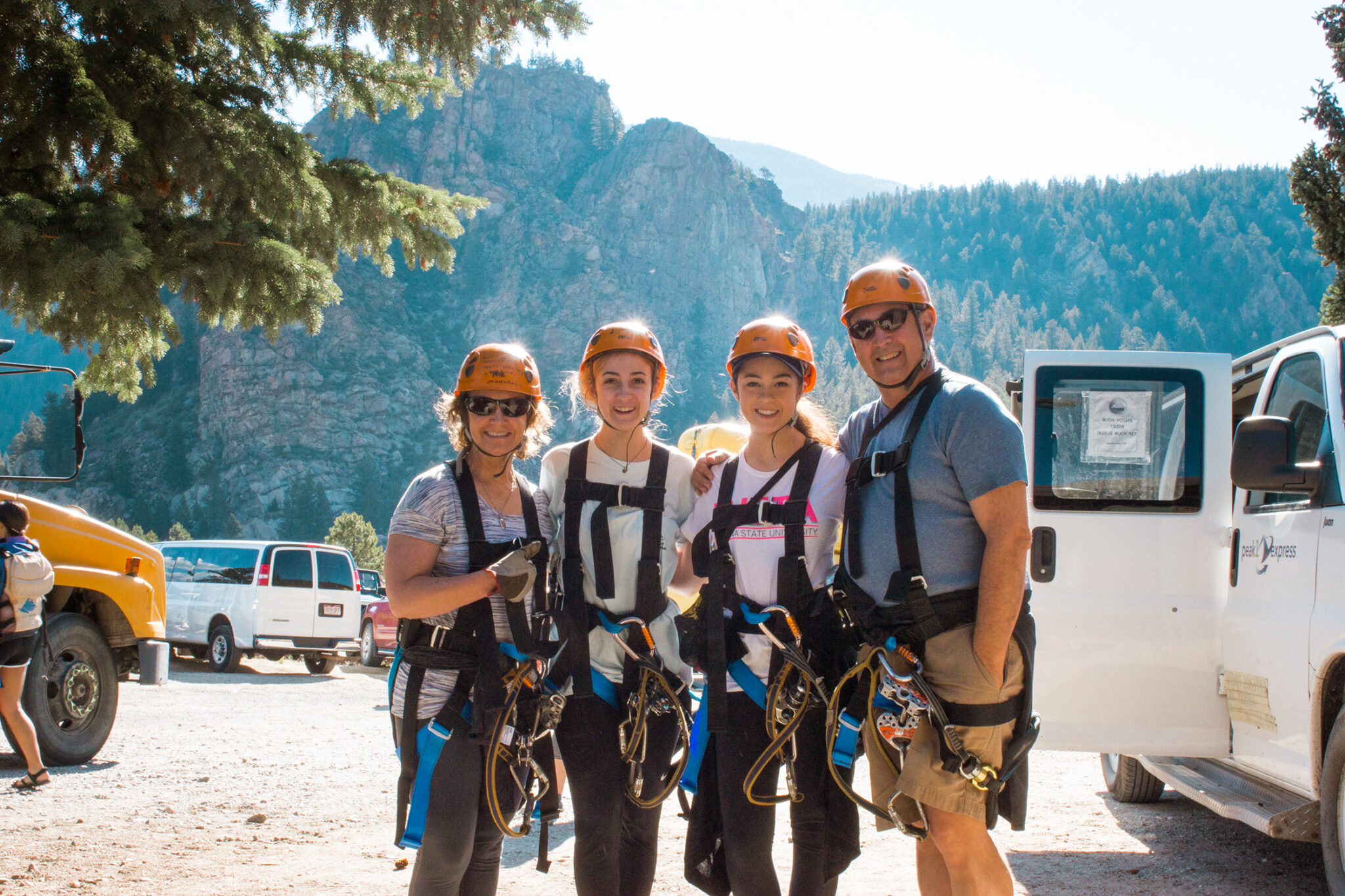 How to Dress for Colorado Weather on Your Zipline Trip Colorado Zipline