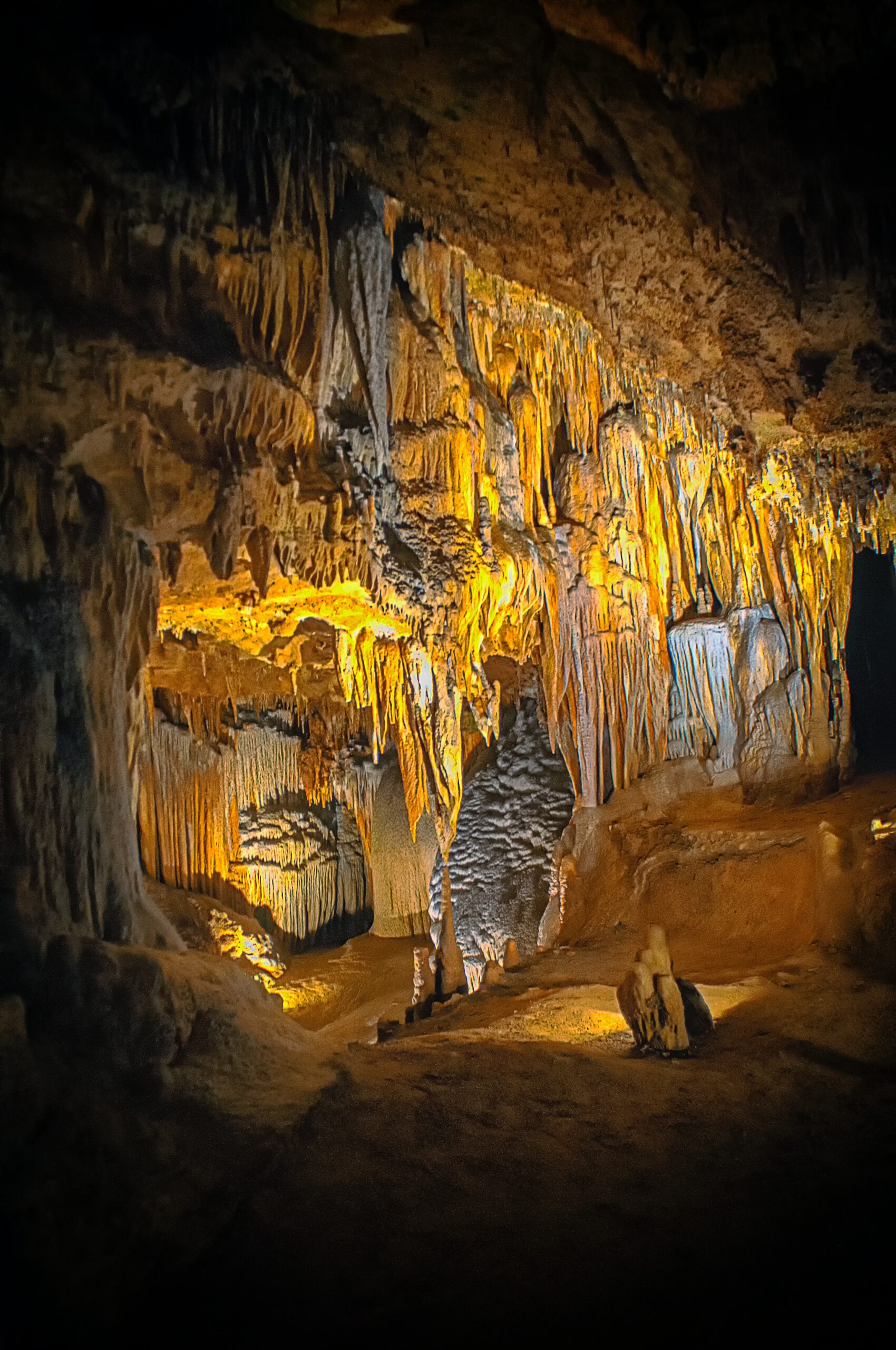 underground caves
