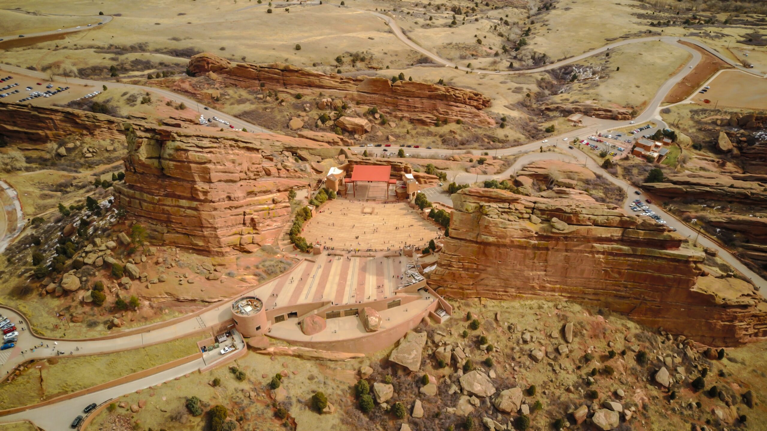 red rocks park and ampitheatre