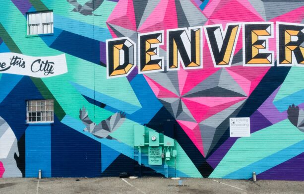 Denver mural