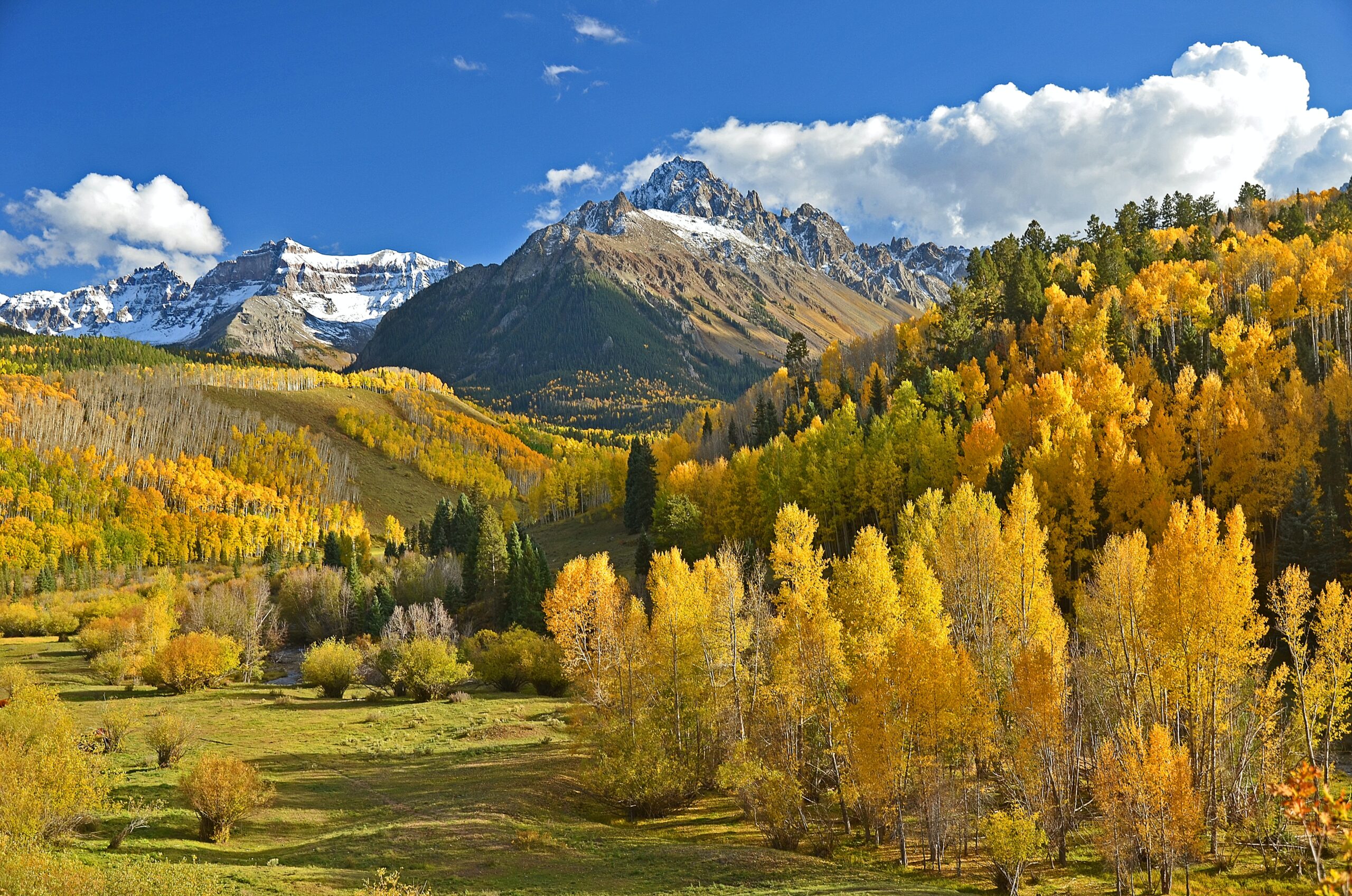 fall in colorado