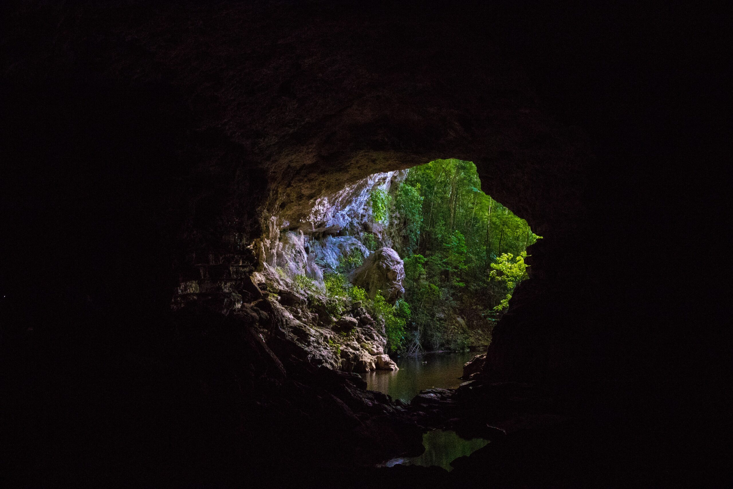 Cave in Belize