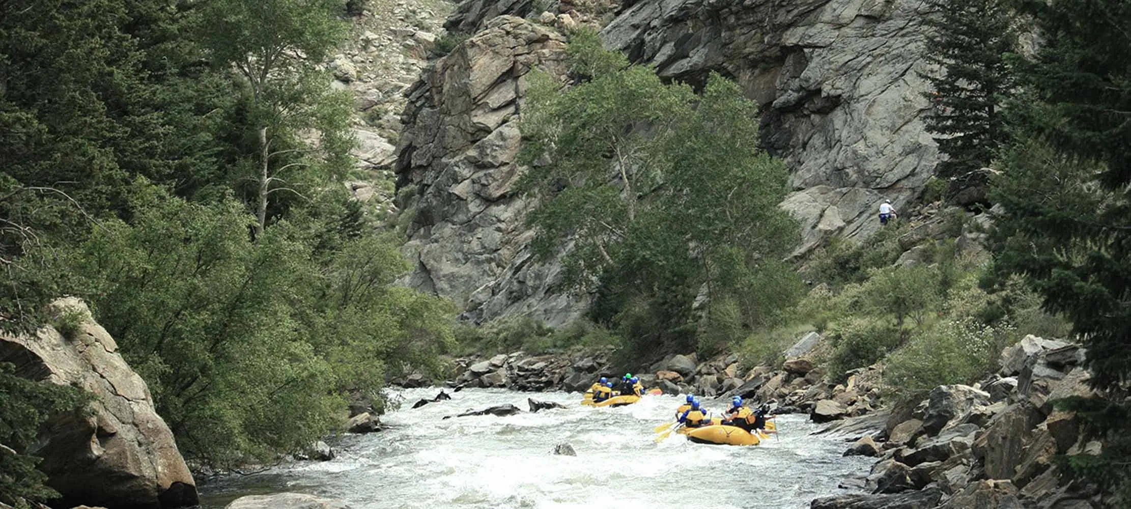 Idaho Springs - Whitewater Rafting Near Denver | Colorado Zipline